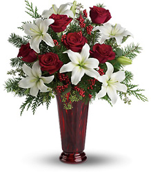 Holiday Magic from Beecher Florist, flower delivery in Beecher
